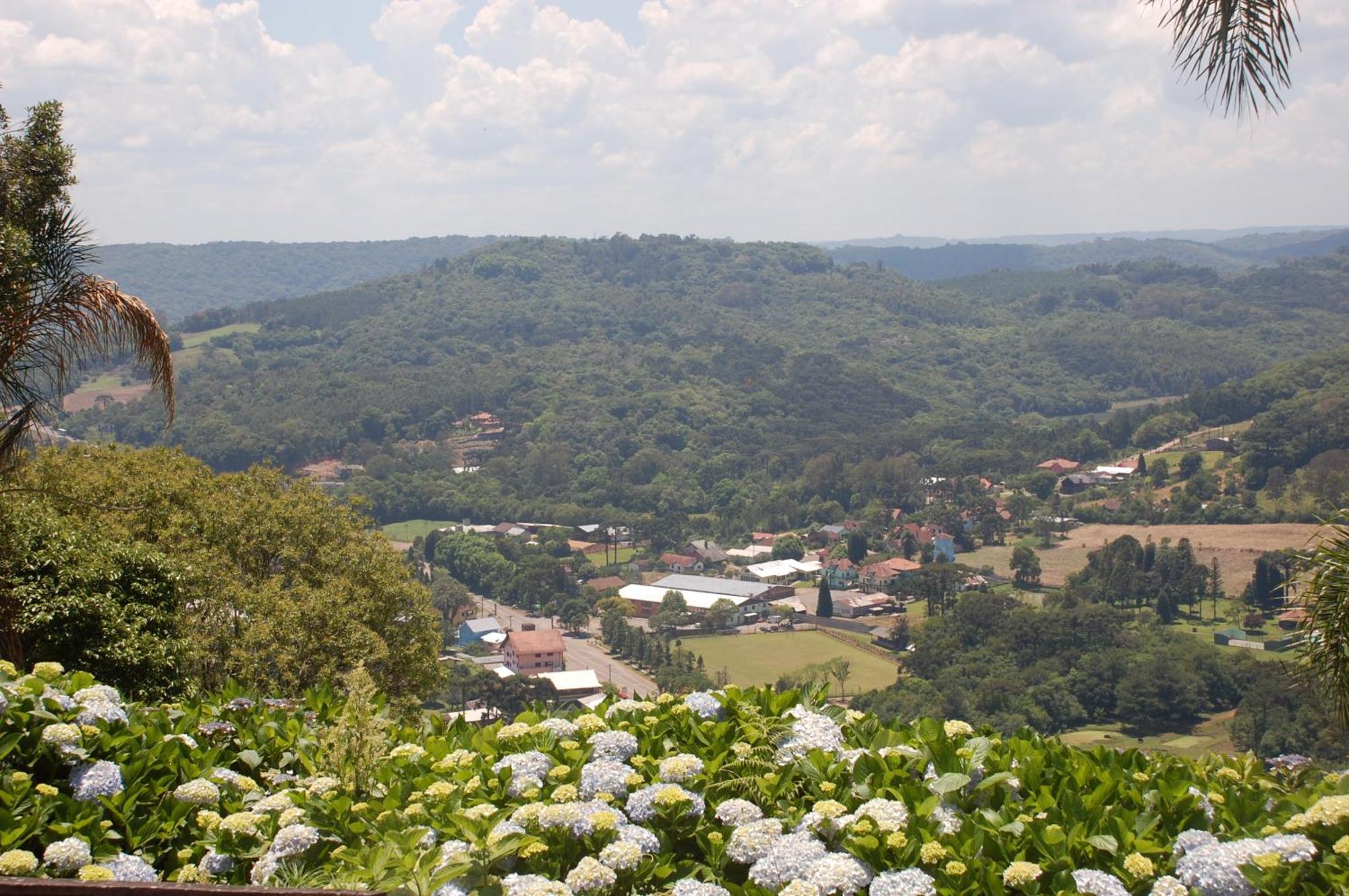 Hotel Vila Verde Nova Petropolis Exteriér fotografie
