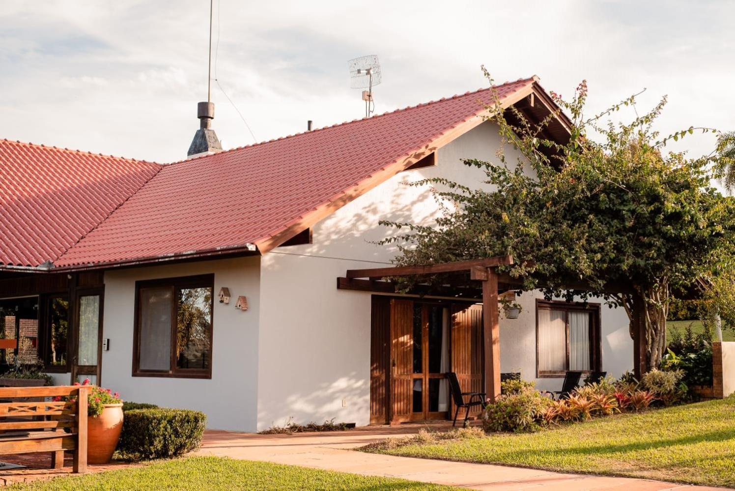 Hotel Vila Verde Nova Petropolis Exteriér fotografie