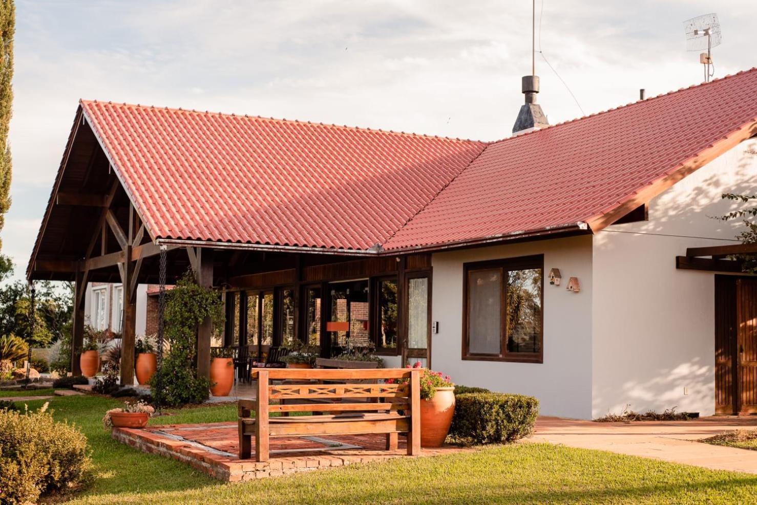 Hotel Vila Verde Nova Petropolis Exteriér fotografie